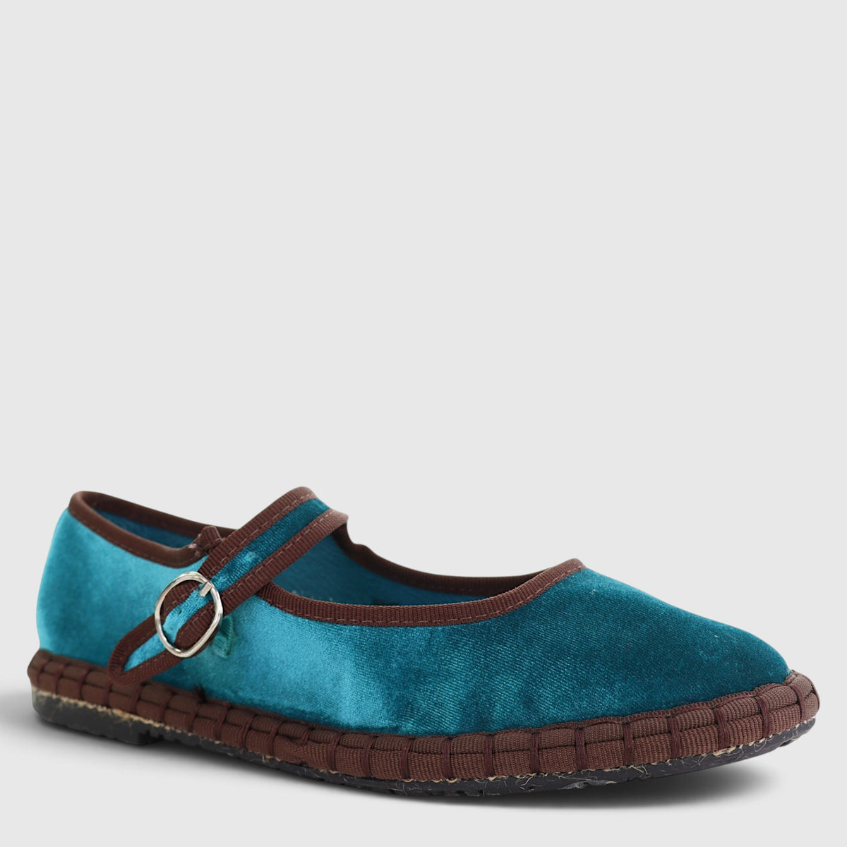 BRESLEY SPANOL TEAL CHOC