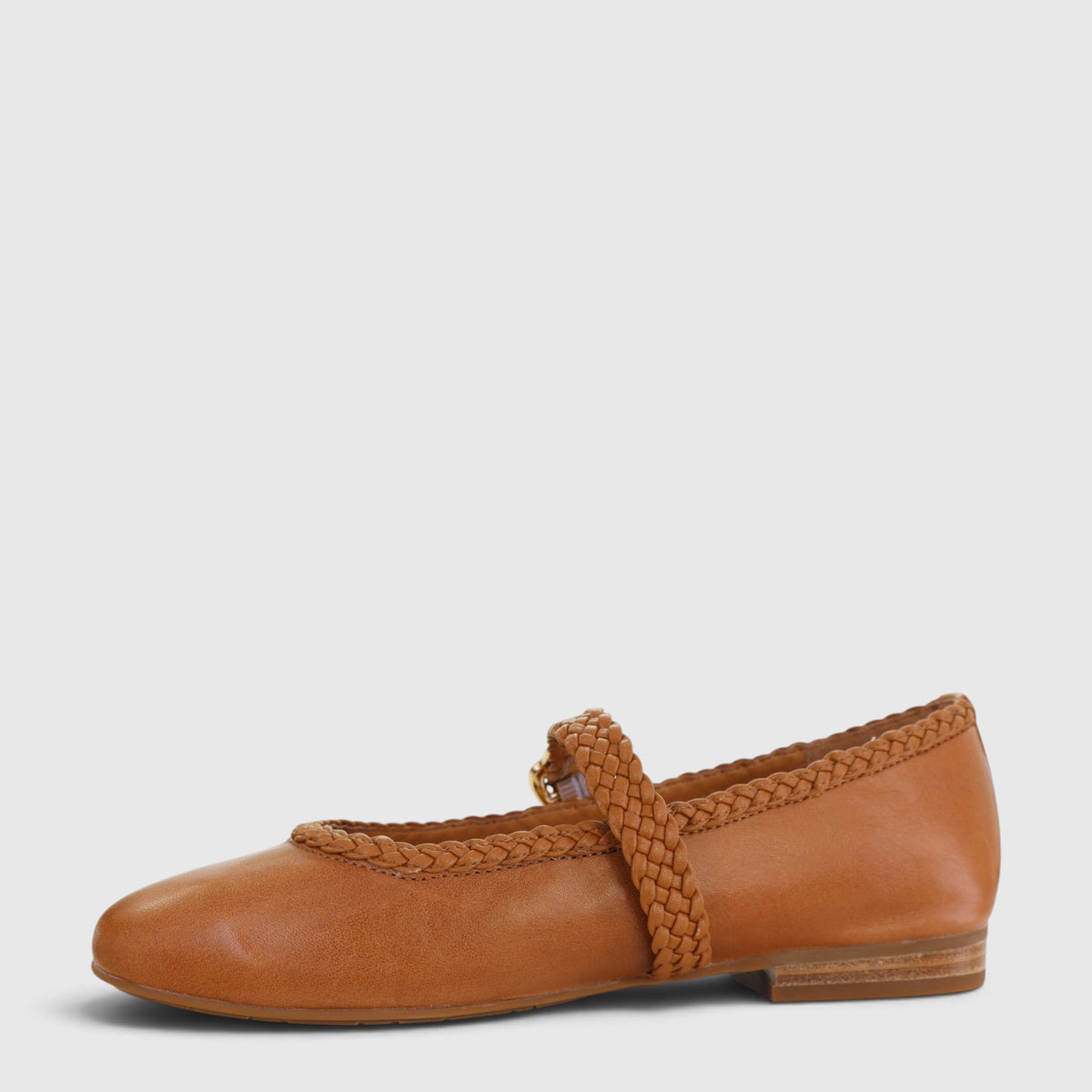 BRESLEY ALLOUT TAN - Women Mary Jane - Collective Shoes 