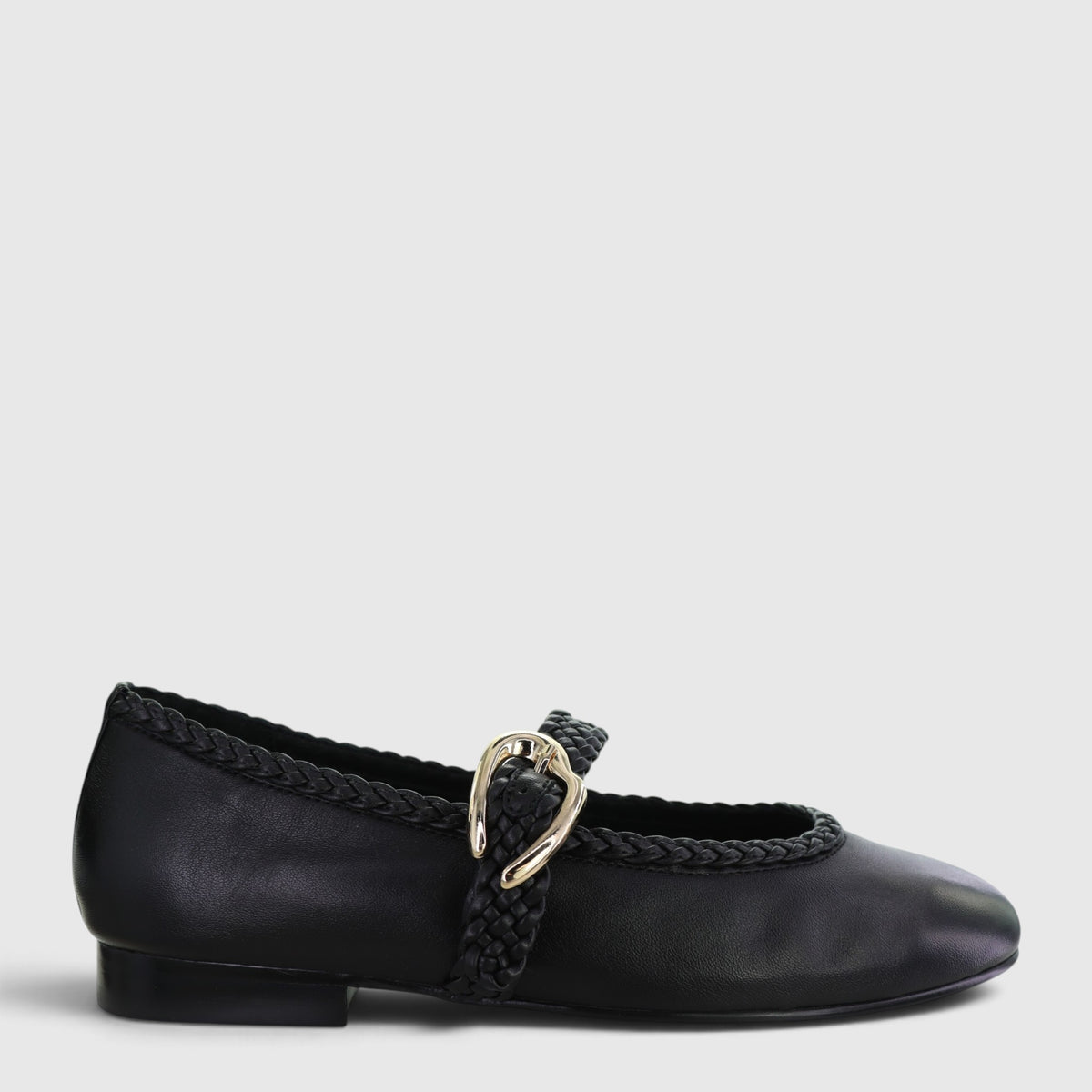 BRESLEY ALLOUT BLACK - Women Mary Jane - Collective Shoes 