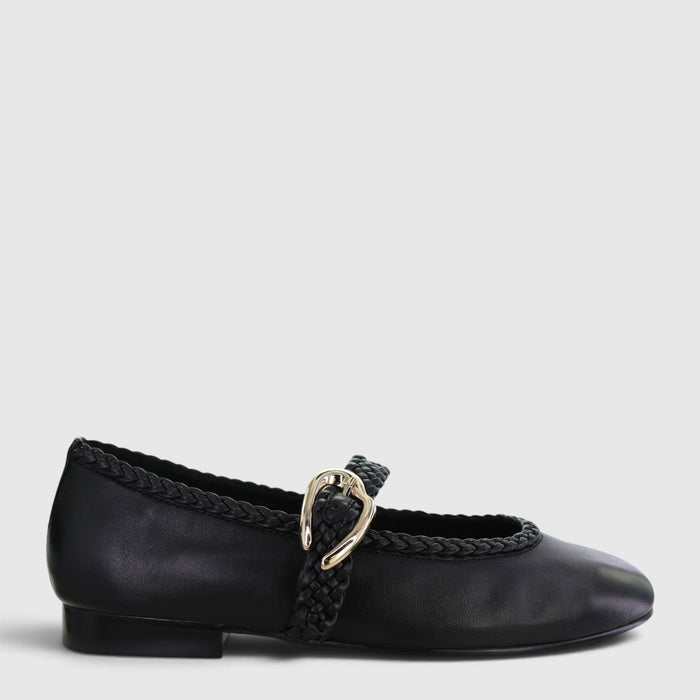 BRESLEY ALLOUT BLACK - Women Mary Jane - Collective Shoes 