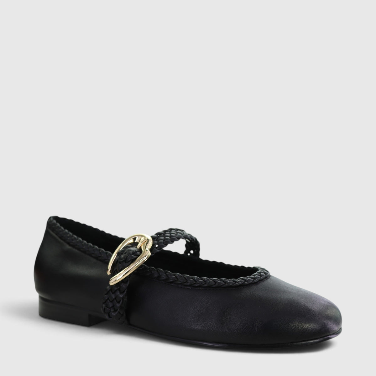 BRESLEY ALLOUT BLACK - Women Mary Jane - Collective Shoes 