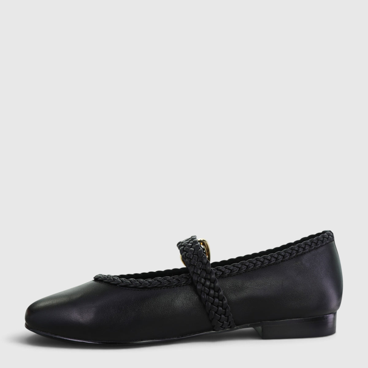 BRESLEY ALLOUT BLACK - Women Mary Jane - Collective Shoes 