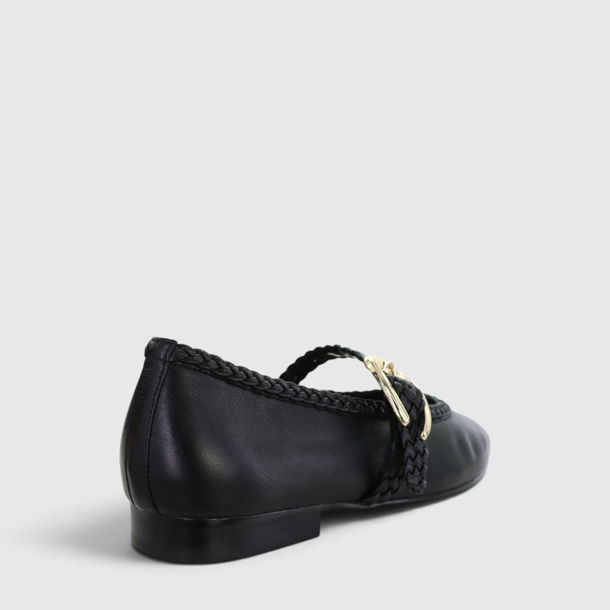 BRESLEY ALLOUT BLACK - Women Mary Jane - Collective Shoes 