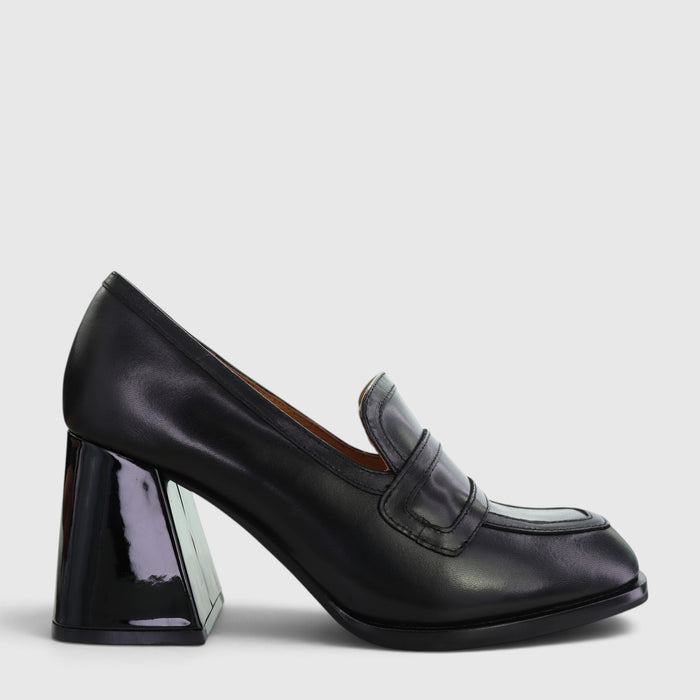 TAMARA LONDON BERGEN BLACK - Women Heels - Collective Shoes 