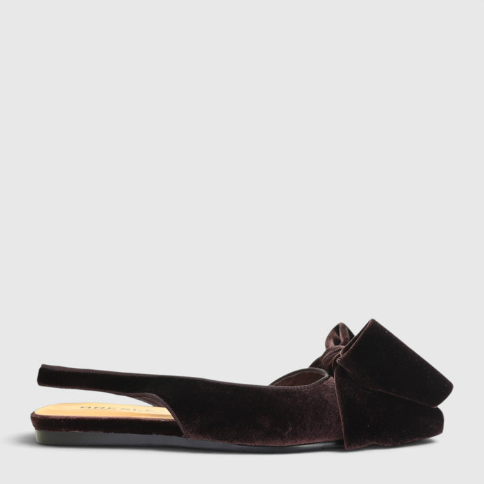BRESLEY DARIO CHOCO SUEDE - Women Sandals - Collective Shoes 