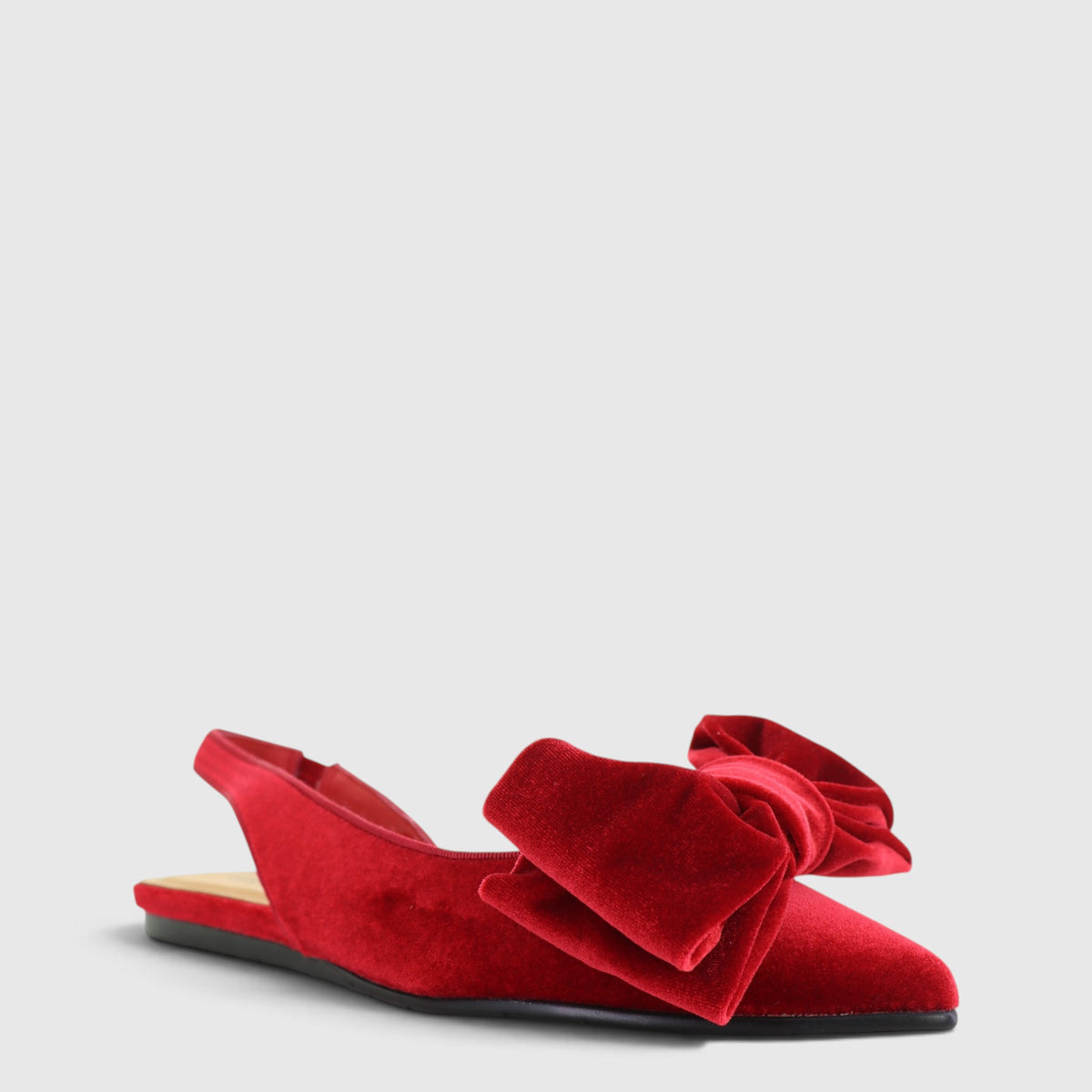 BRESLEY DARIO RED SUEDE - Women Sandals - Collective Shoes 