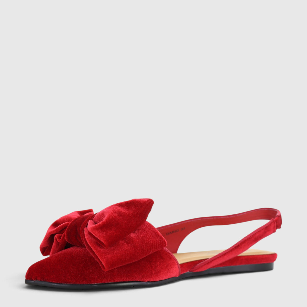 BRESLEY DARIO RED SUEDE - Women Sandals - Collective Shoes 