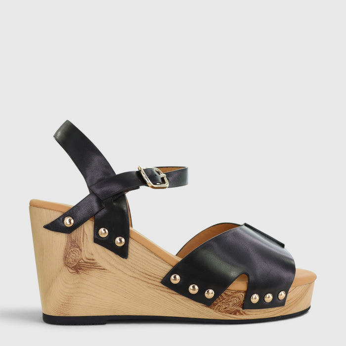 TAMARA LONDON BILBO BLACK - Women Sandals - Collective Shoes 