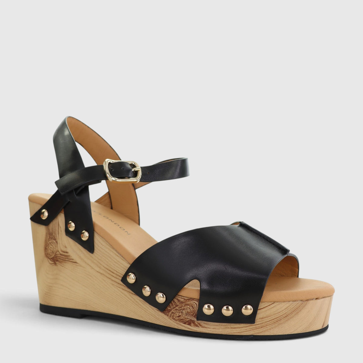 TAMARA LONDON BILBO BLACK - Women Sandals - Collective Shoes 