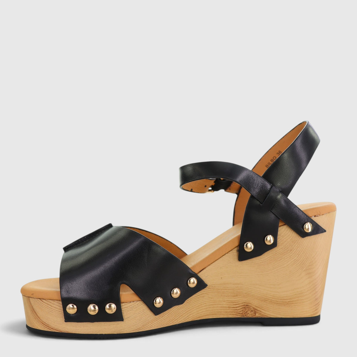 TAMARA LONDON BILBO BLACK - Women Sandals - Collective Shoes 