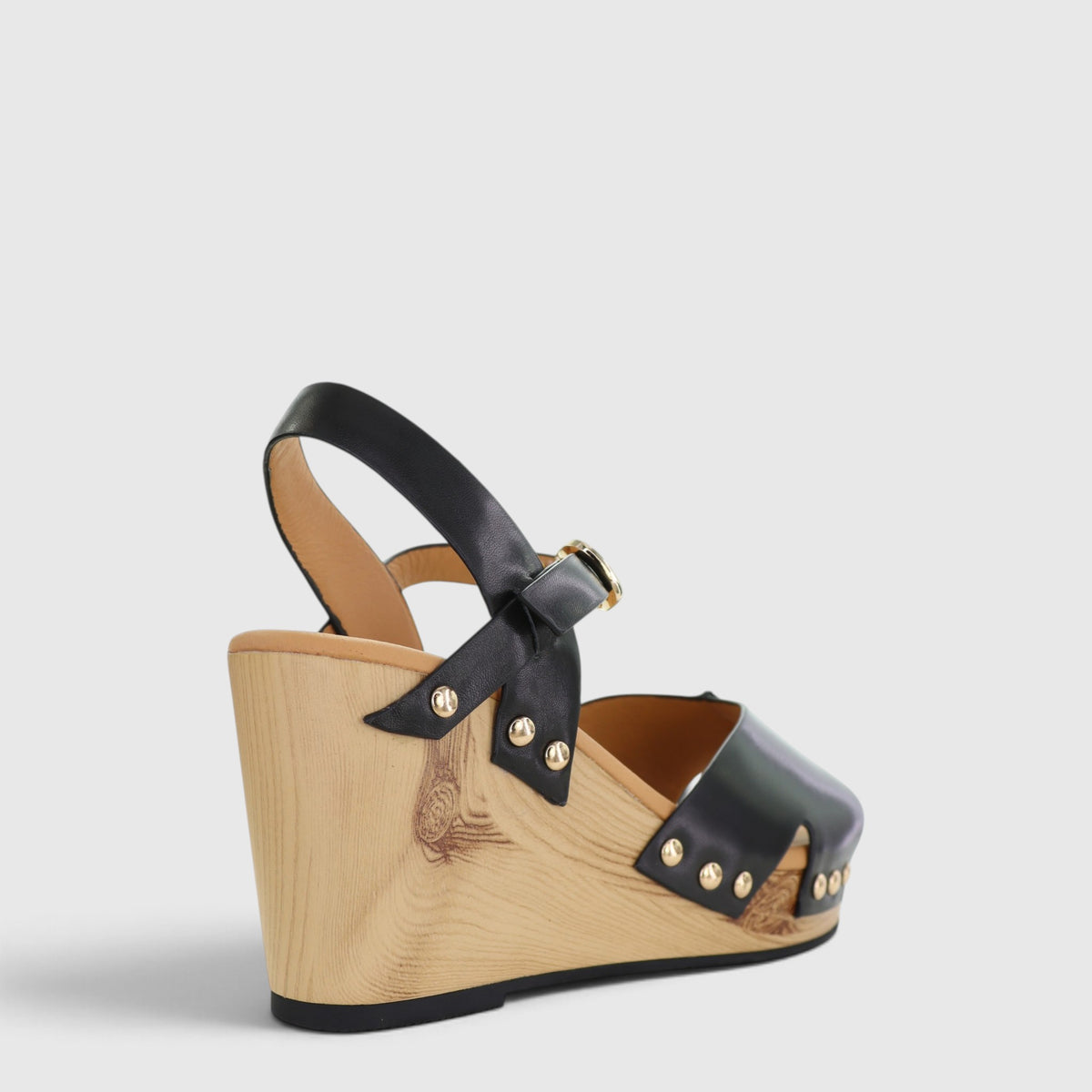 TAMARA LONDON BILBO BLACK - Women Sandals - Collective Shoes 