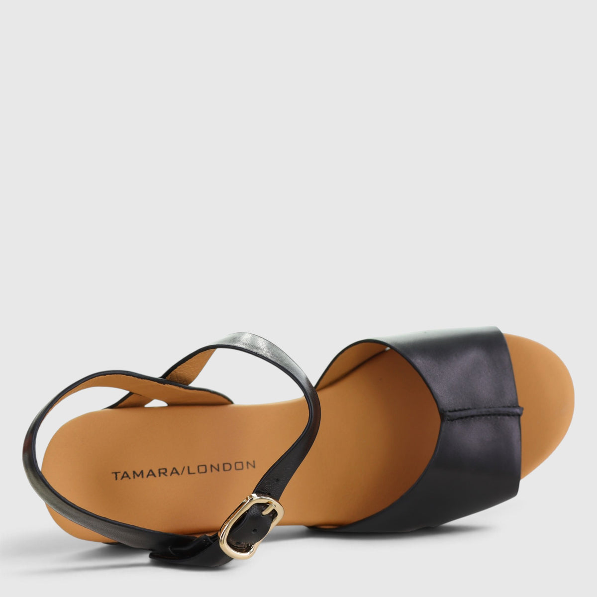 TAMARA LONDON BILBO BLACK - Women Sandals - Collective Shoes 