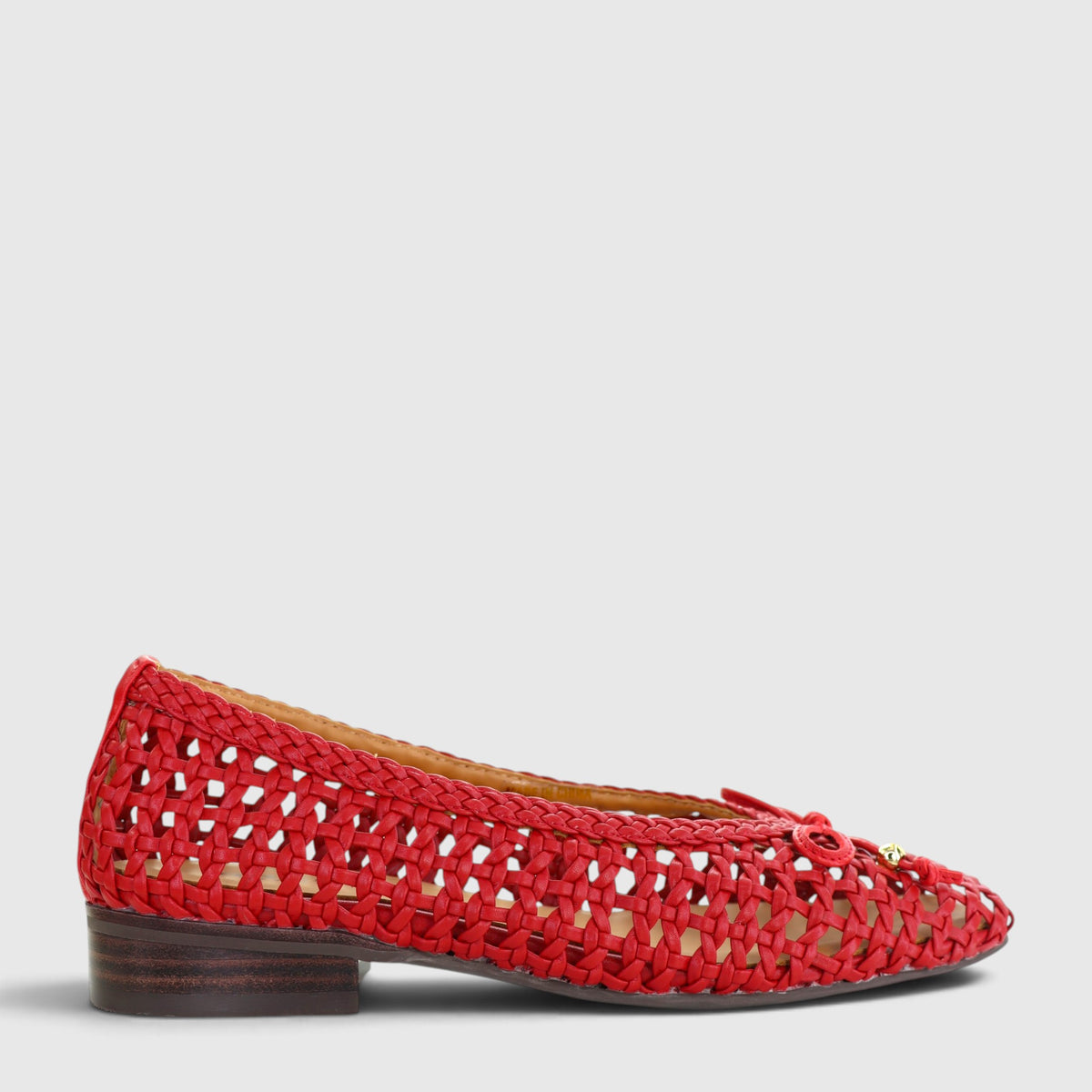 BRESLEY AMODY RED - Women Belle Flats - Collective Shoes 