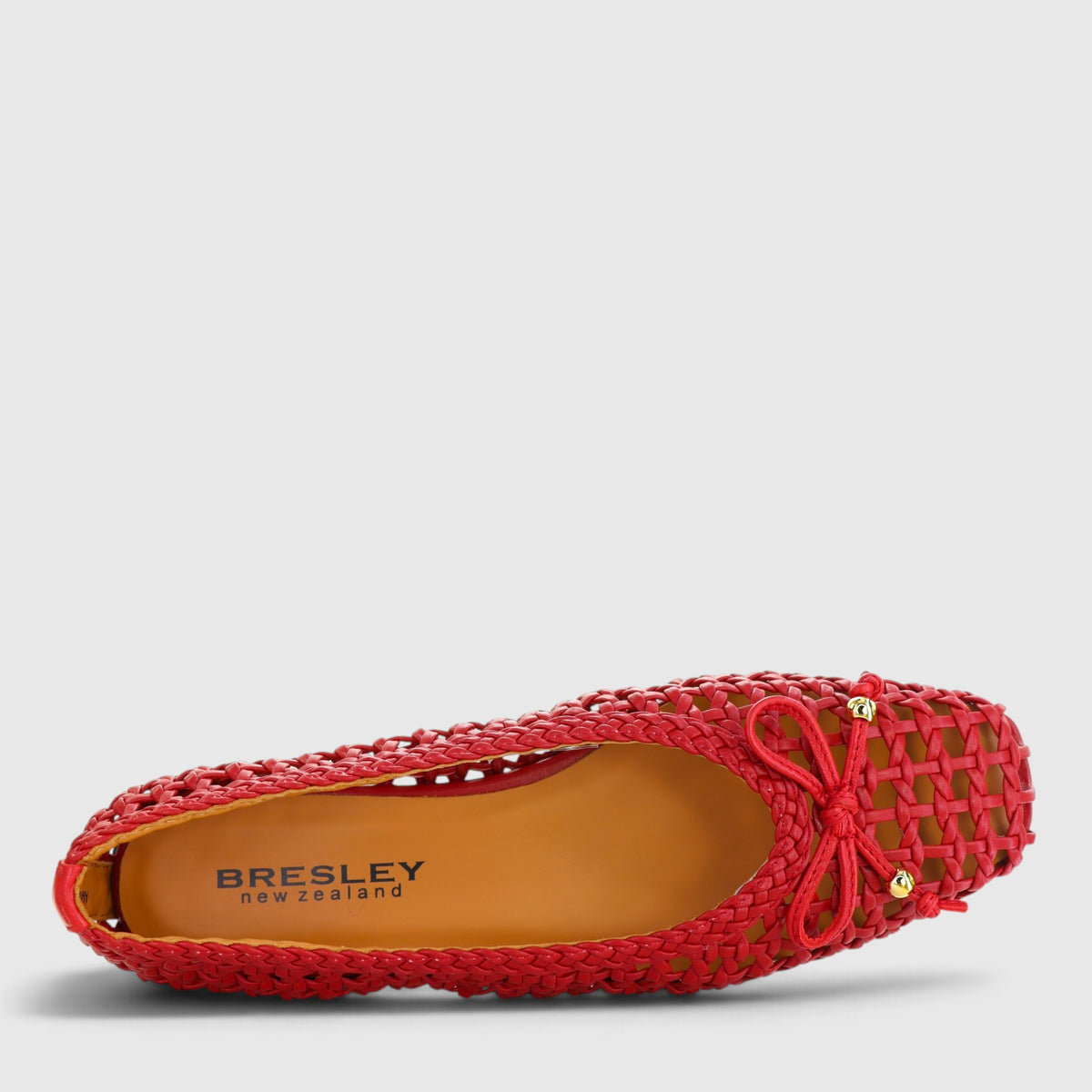 BRESLEY AMODY RED - Women Belle Flats - Collective Shoes 