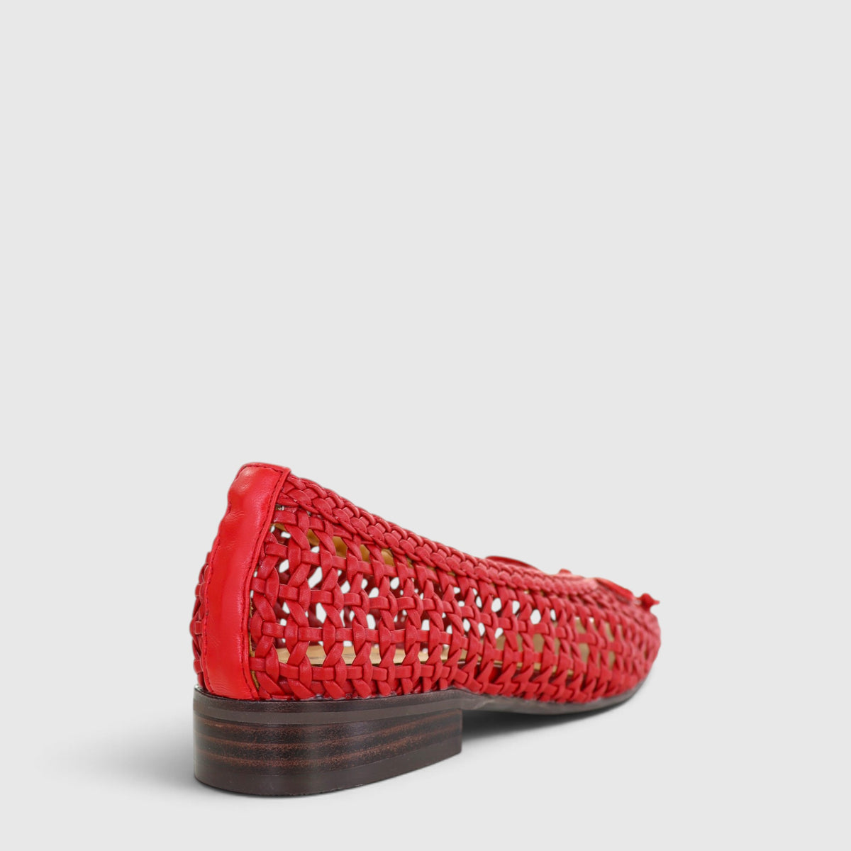 BRESLEY AMODY RED - Women Belle Flats - Collective Shoes 