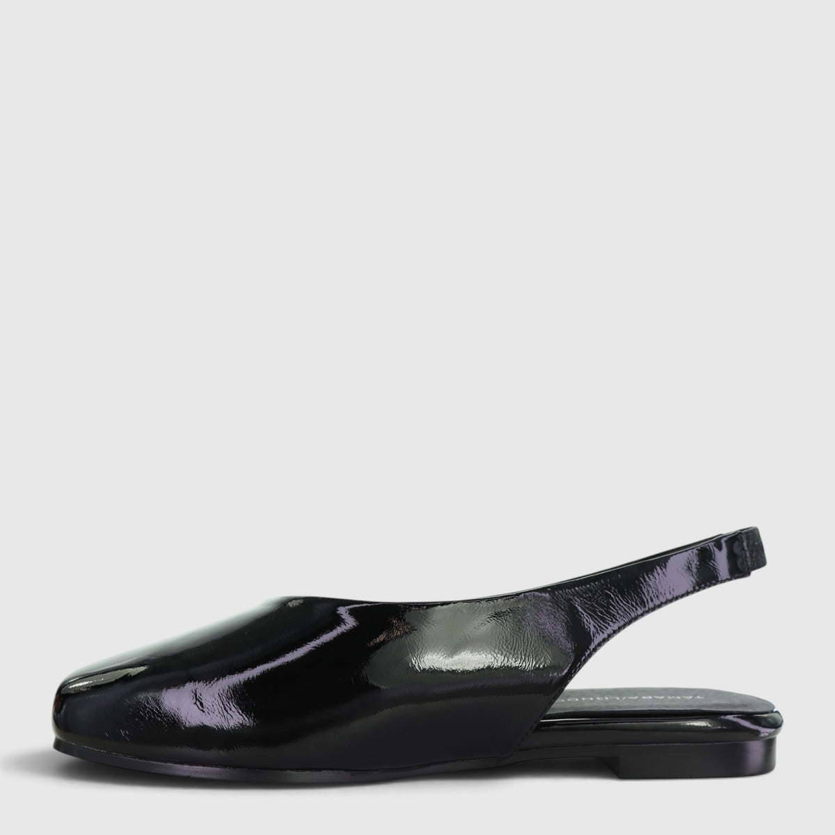 TAMARA LONDON BRIELL BLACK PATENT - Women Sandals - Collective Shoes 