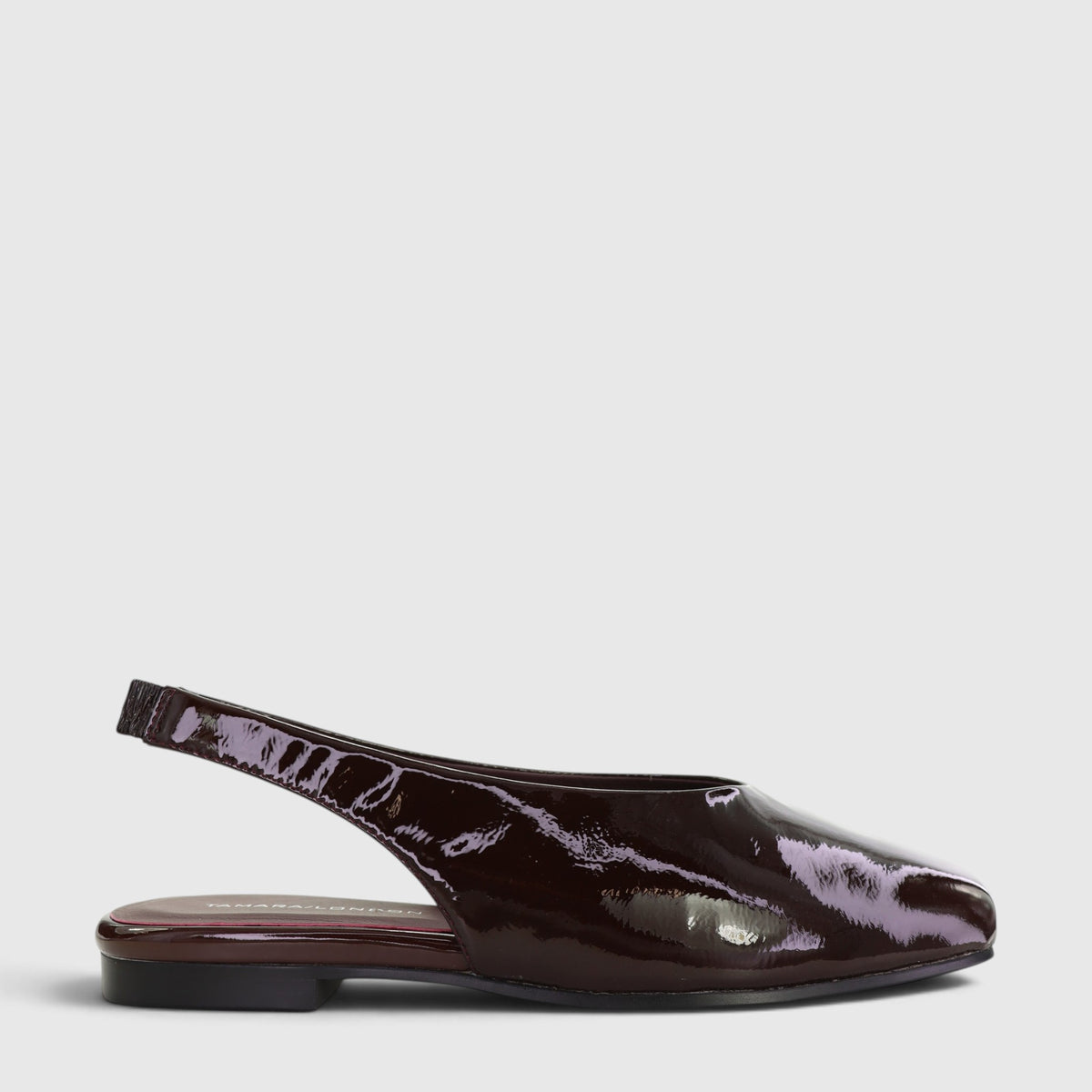 TAMARA LONDON BRIELL CASTAGNA PATENT - Women Sandals - Collective Shoes 