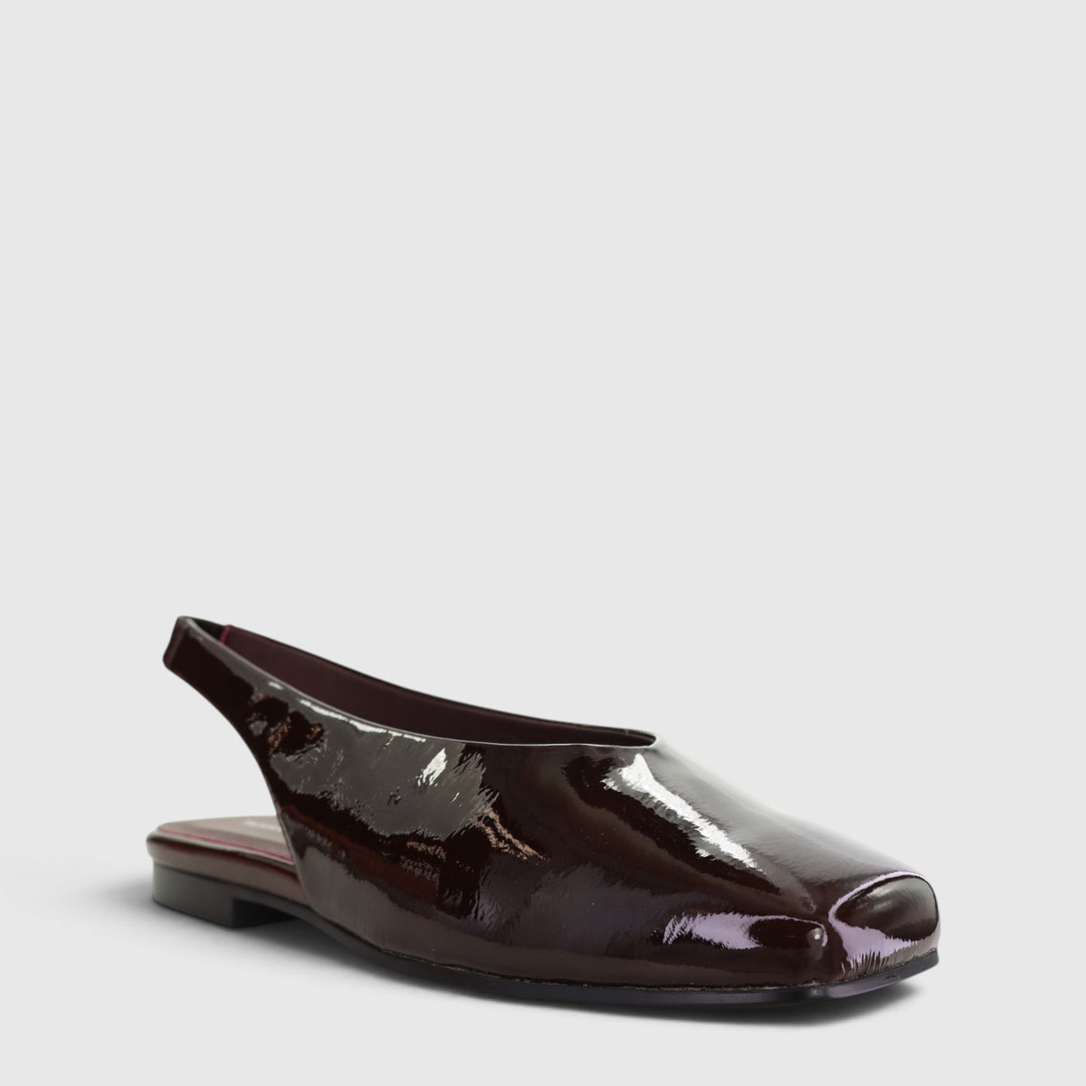 TAMARA LONDON BRIELL CASTAGNA PATENT - Women Sandals - Collective Shoes 