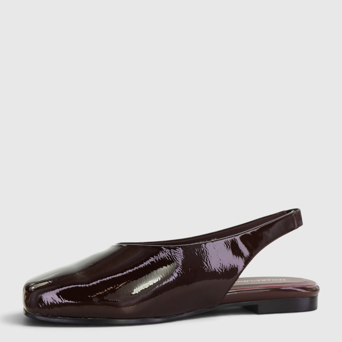 TAMARA LONDON BRIELL CASTAGNA PATENT - Women Sandals - Collective Shoes 