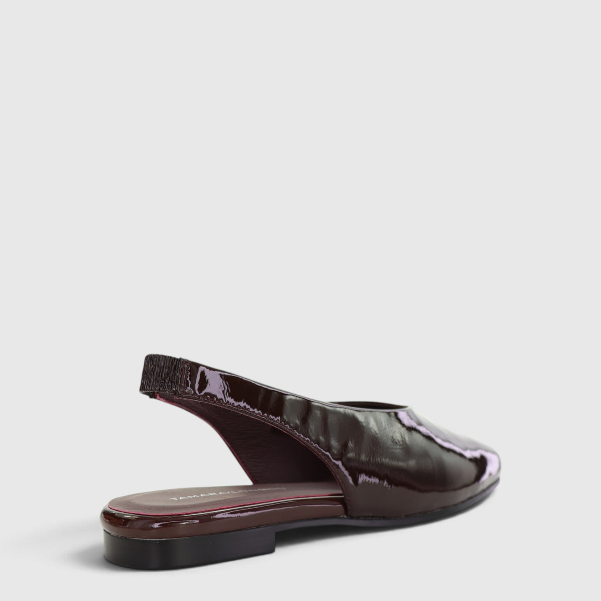 TAMARA LONDON BRIELL CASTAGNA PATENT - Women Sandals - Collective Shoes 
