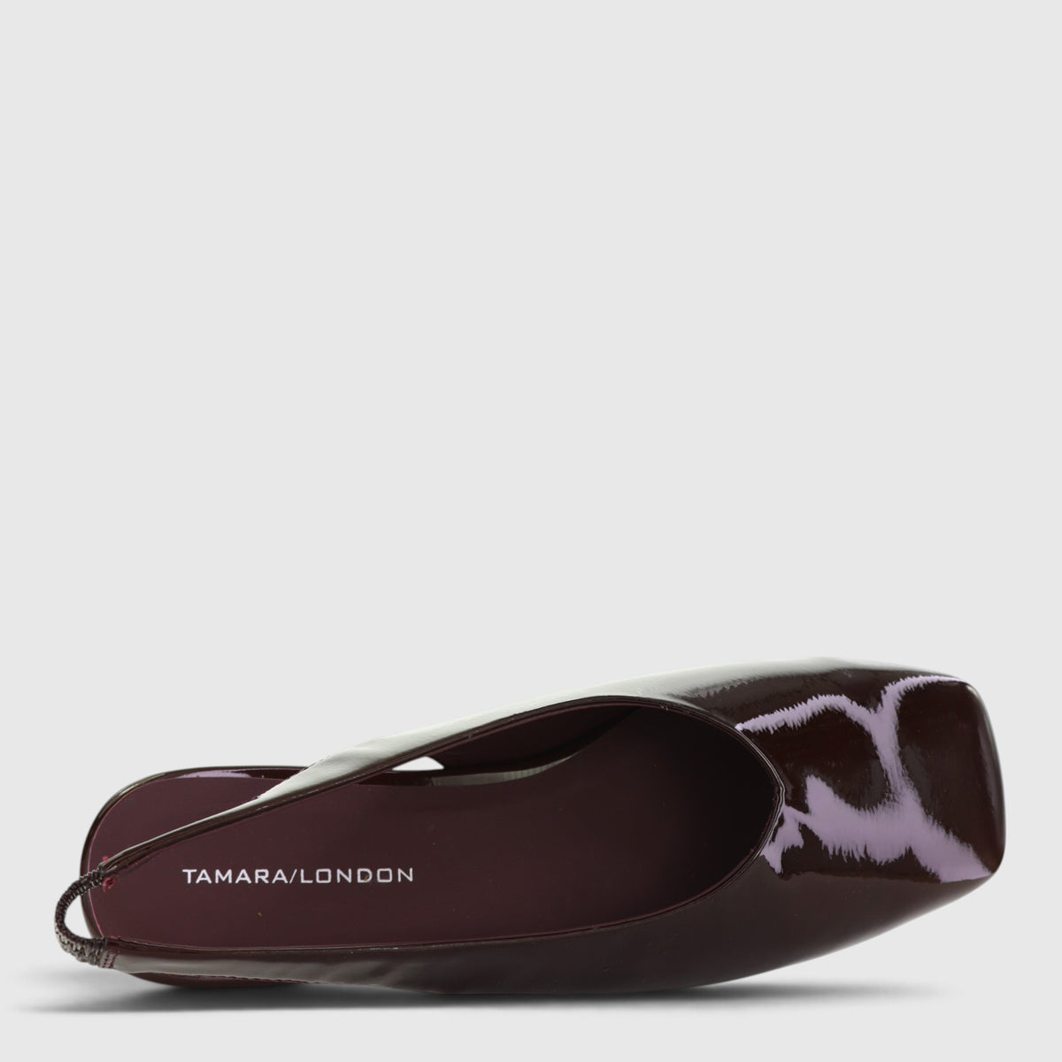 TAMARA LONDON BRIELL CASTAGNA PATENT - Women Sandals - Collective Shoes 