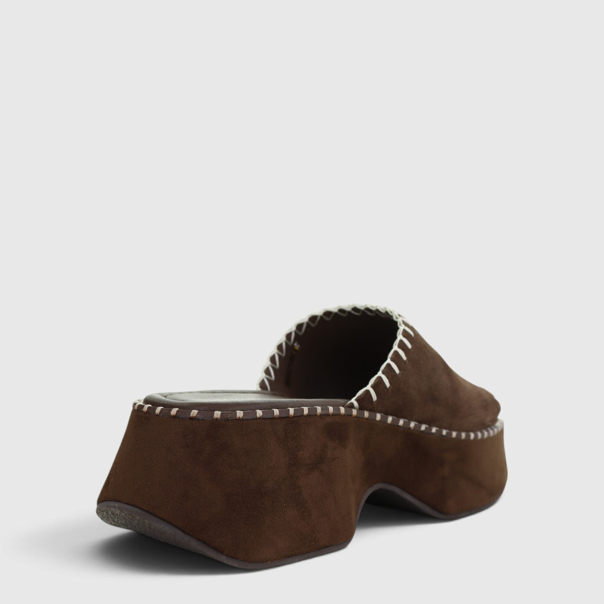 TAMARA LONDON BEVLAH CHOCO SUEDE - Women Heels - Collective Shoes 