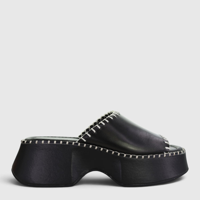 TAMARA LONDON BEVLAH BLACK - Women Heels - Collective Shoes 