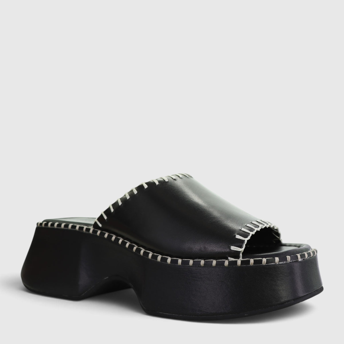 TAMARA LONDON BEVLAH BLACK - Women Heels - Collective Shoes 