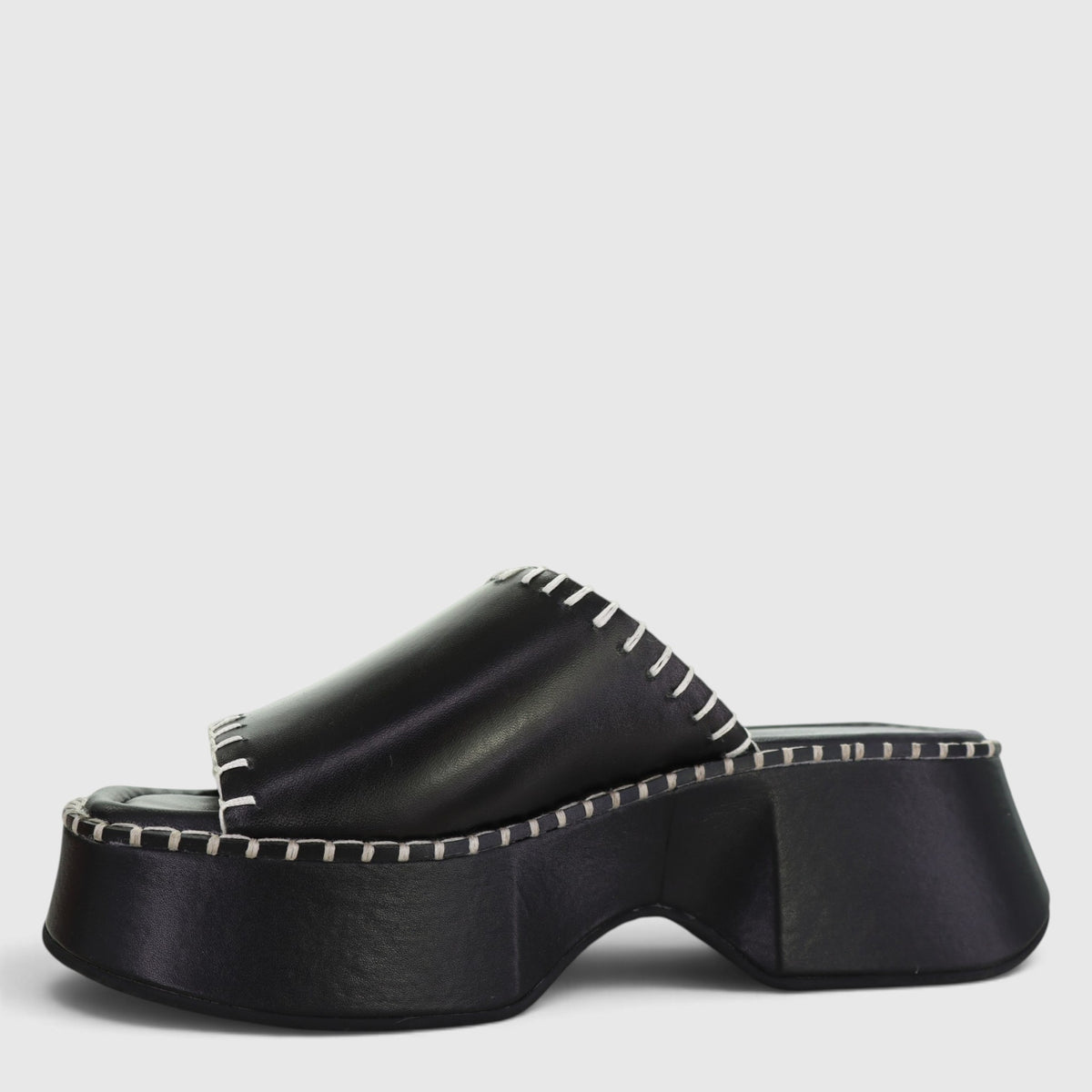 TAMARA LONDON BEVLAH BLACK - Women Heels - Collective Shoes 