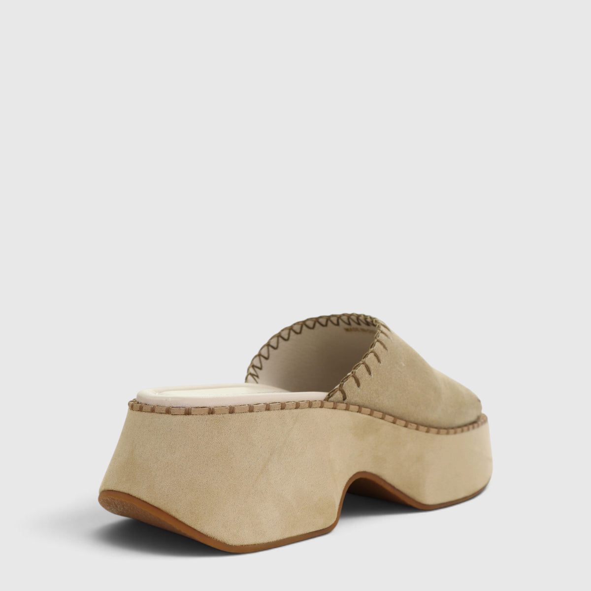 TAMARA LONDON BEVLAH SAND SUEDE - Women Heels - Collective Shoes 