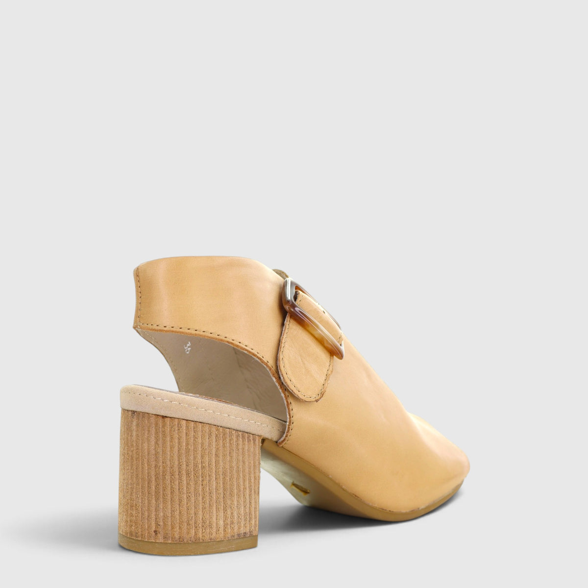 ALFIE & EVIE EZRA CAMEL - Women Sandals - Collective Shoes 