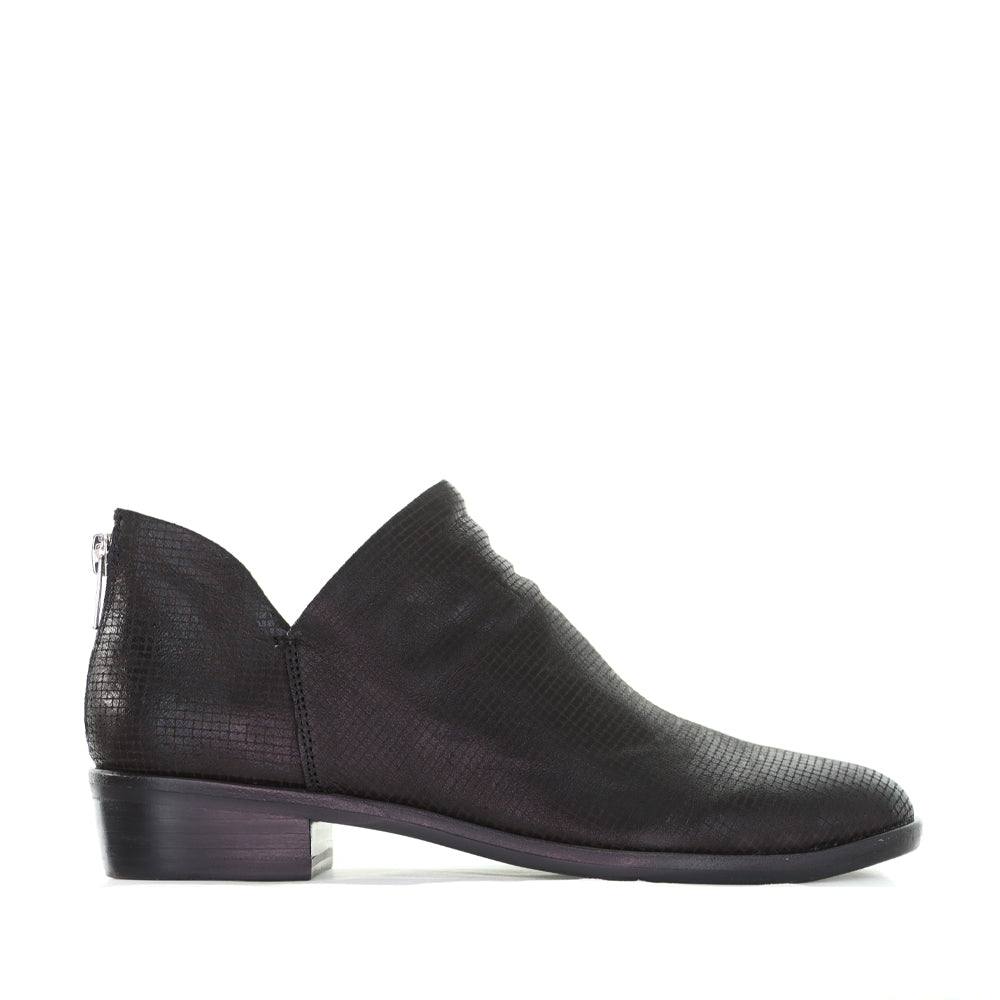 DJANGO & JULIETTE IRIS BLACK CUT - Women Boots - Collective Shoes 