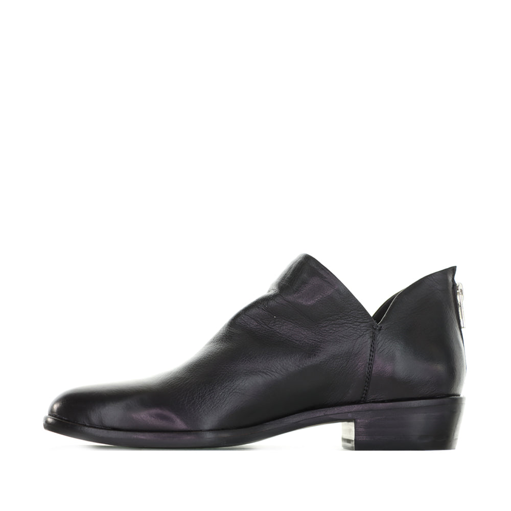 DJANGO & JULIETTE IRIS BLACK - Women Boots - Collective Shoes 