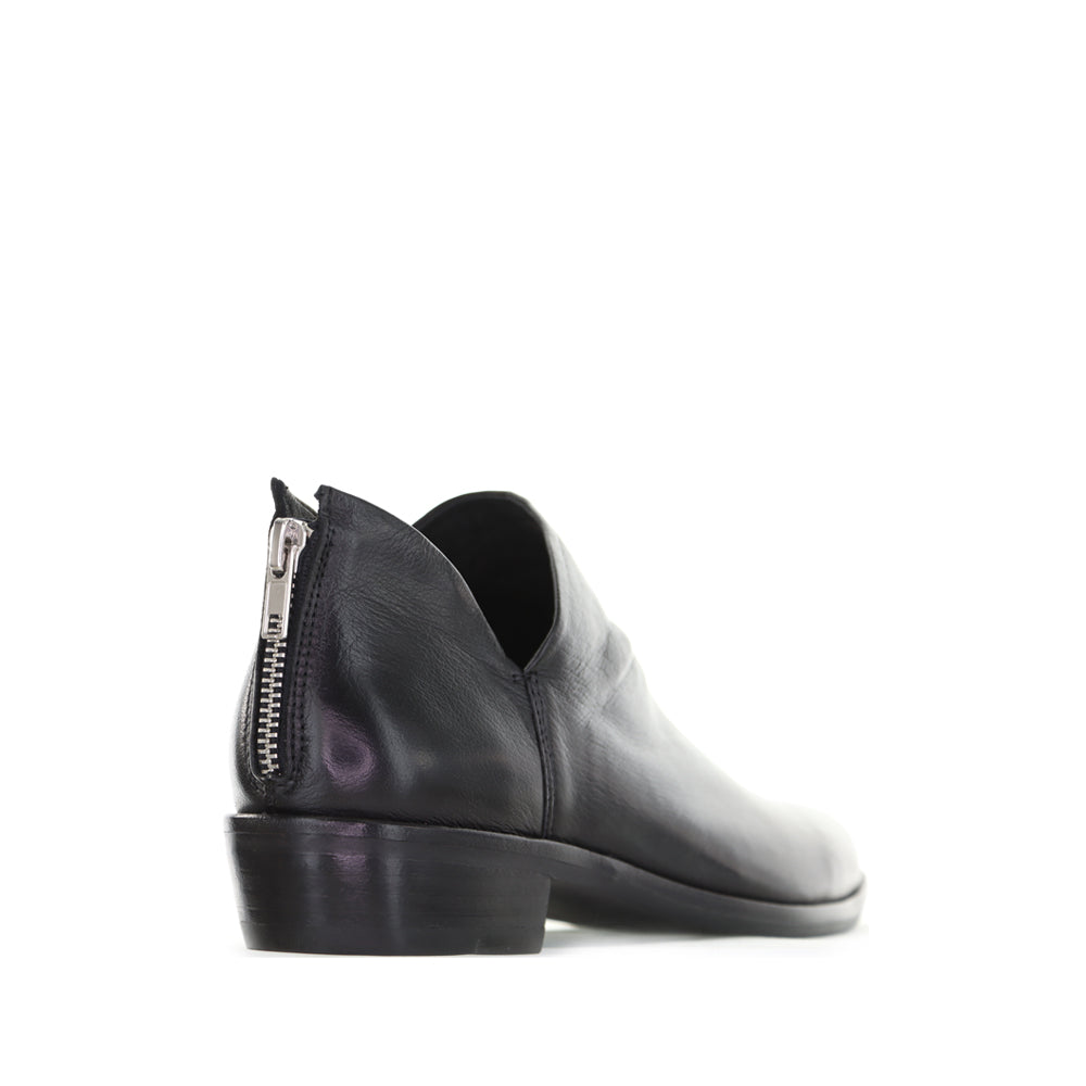DJANGO & JULIETTE IRIS BLACK - Women Boots - Collective Shoes 