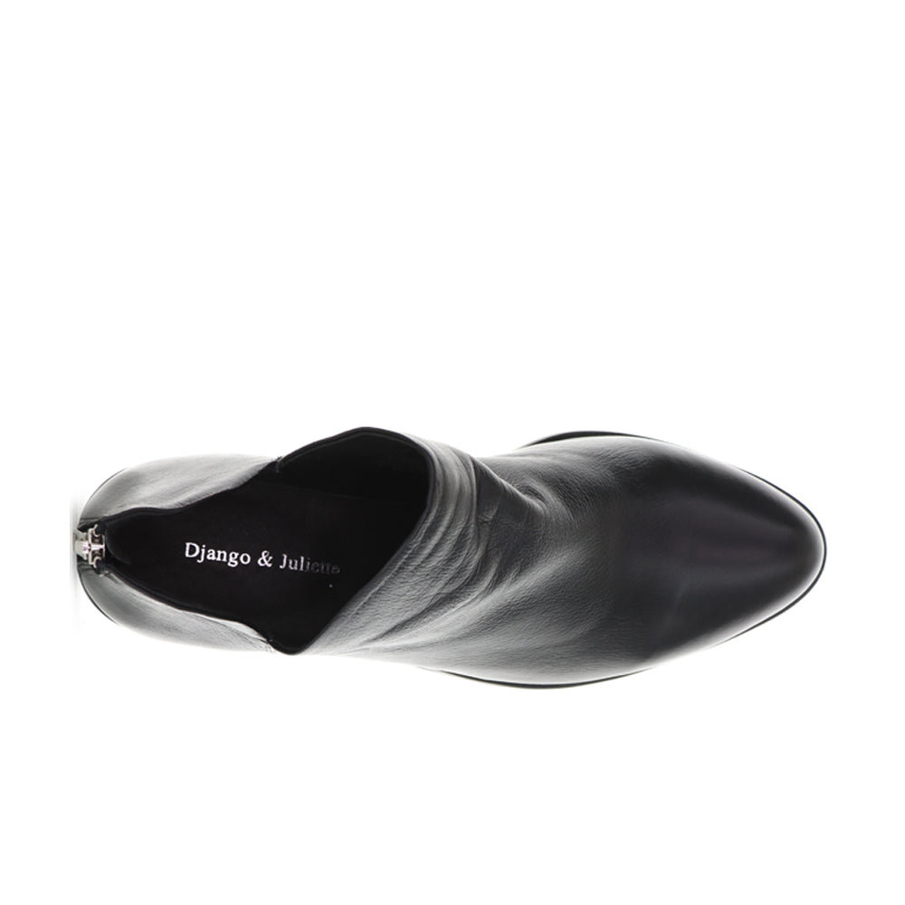 DJANGO & JULIETTE IRIS BLACK - Women Boots - Collective Shoes 