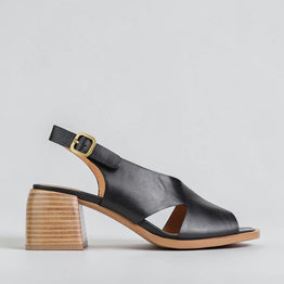 EOS ISADORA BLACK - Women Sandals - Collective Shoes 