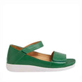 Load image into Gallery viewer, ZIERA ISOLDE EMERALD - Women Sandals - Collective Shoes 
