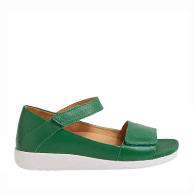 ZIERA ISOLDE EMERALD - Women Sandals - Collective Shoes 