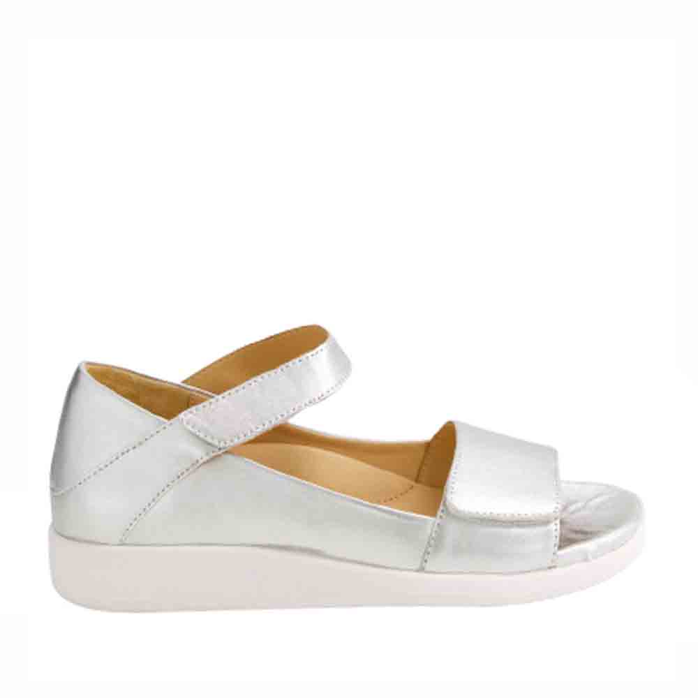 ZIERA ISOLDE SILVER - Women Sandals - Collective Shoes 