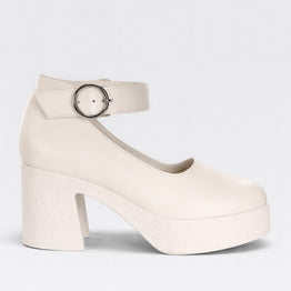 MINX BILLIE IVORY - Women Sandals - Collective Shoes 