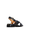 Load image into Gallery viewer, EOS IKARI BLACK - Women Sandals - Collective Shoes 
