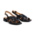Load image into Gallery viewer, EOS IKARI BLACK - Women Sandals - Collective Shoes 
