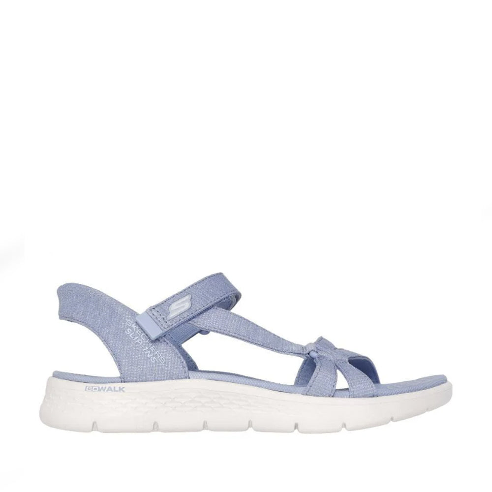 SKECHERS GO WALK FLEX ILLUMINATE PERIWINKLE - Women Sandals - Collective Shoes 