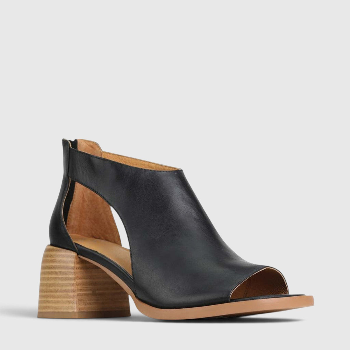 EOS ISOLDE BLACK - Women Sandals - Collective Shoes 
