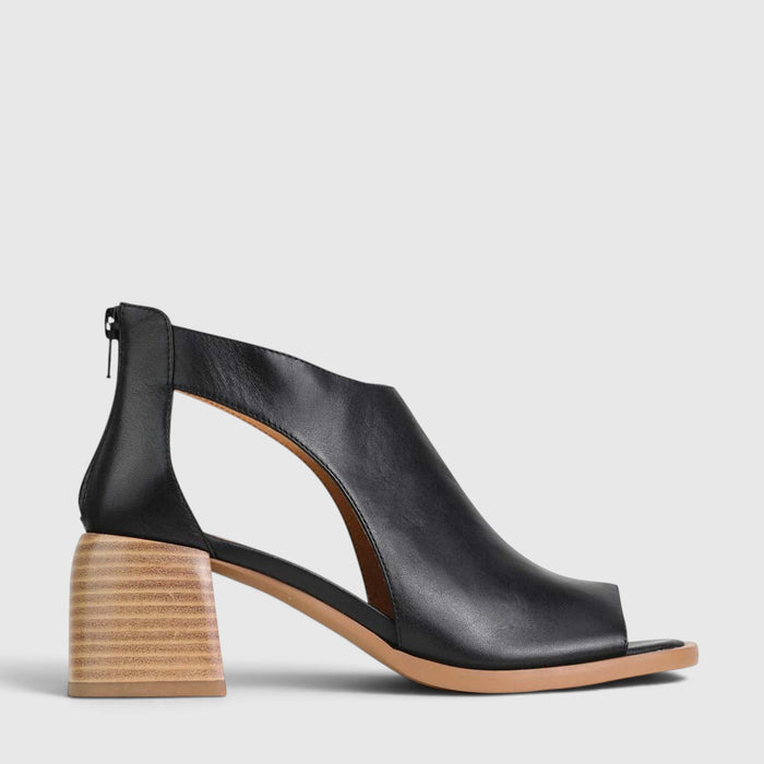 EOS ISOLDE BLACK - Women Sandals - Collective Shoes 