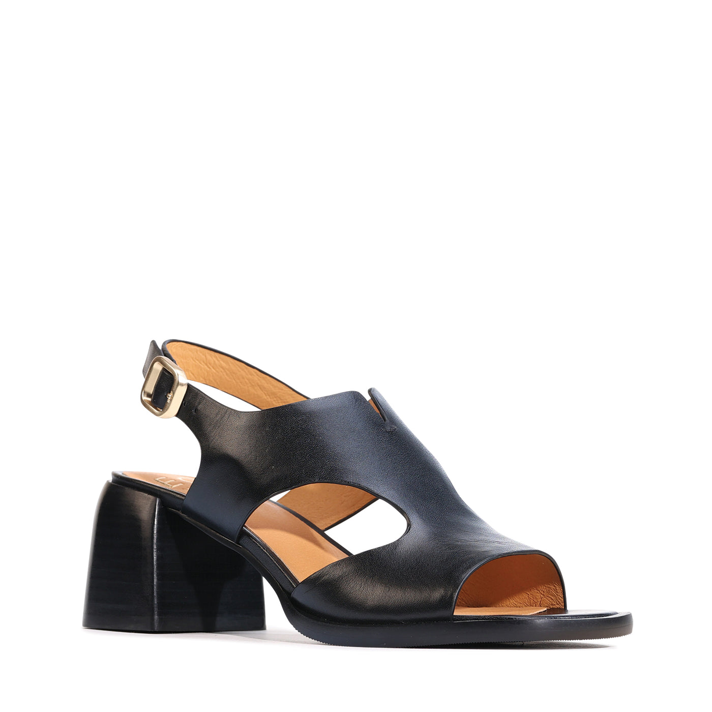 EOS ISORA BLACK - Women Sandals - Collective Shoes 