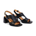 Load image into Gallery viewer, EOS ISORA BLACK - Women Sandals - Collective Shoes 
