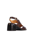 Load image into Gallery viewer, EOS ISORA CHESTNUT - Women Sandals - Collective Shoes 
