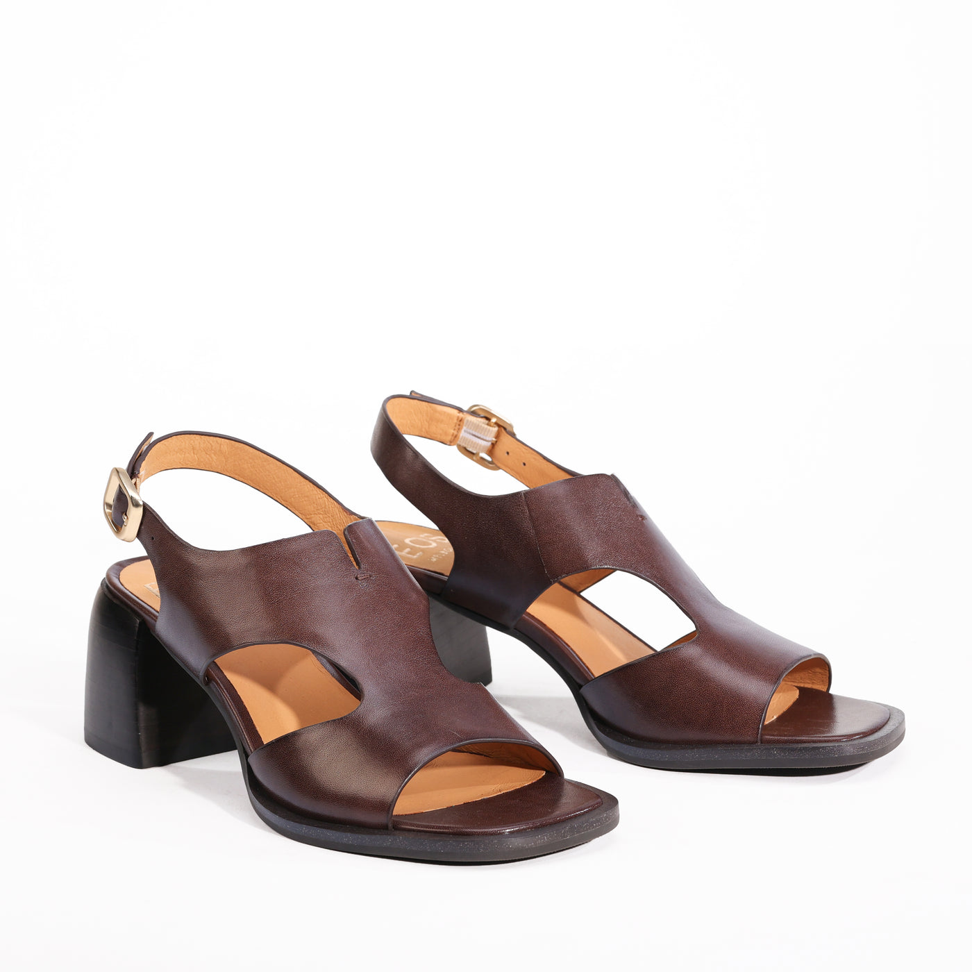 EOS ISORA CHESTNUT - Women Sandals - Collective Shoes 