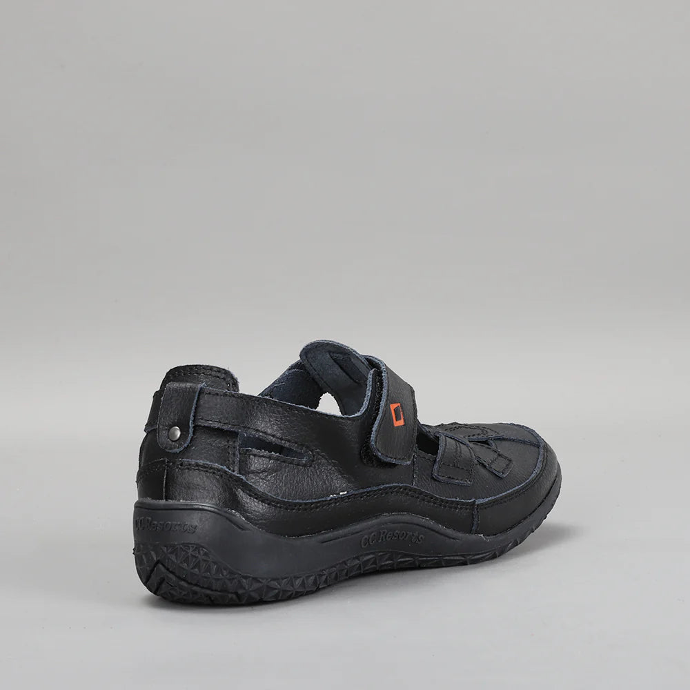 CC RESORTS JACKIE BLACK - Women Casuals - Collective Shoes 
